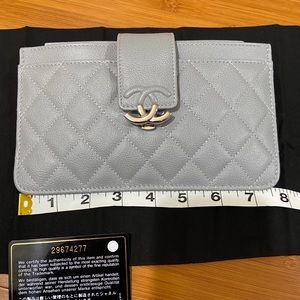 ❌SOLD❌Chanel card wallet pouch